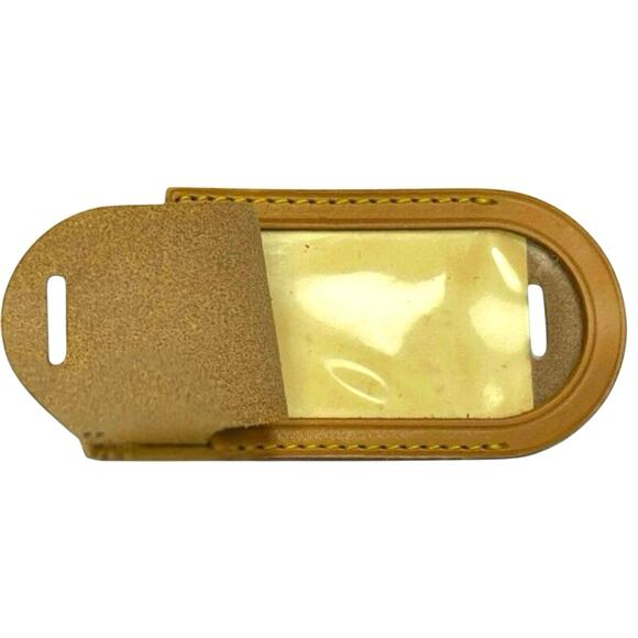 EUC - Louis Vuitton Vachetta Poignet & Luggage Tag - Picture 3 of 5